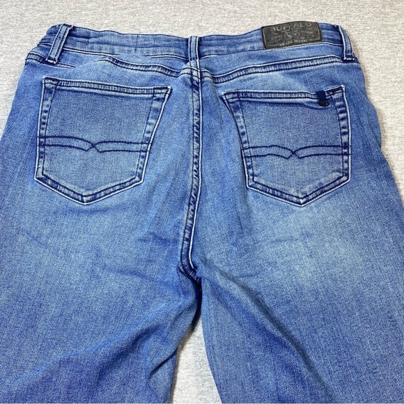 Buffalo David Bitton Jeans Womens W29 Blue Mid Rise Bootcut Queen Casual Denim - Picture 8 of 15